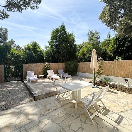 Appartement 1Ch Avec Terrasse Et Jardinet A 400M De La Plage Cavalaire-sur-Mer Ngoại thất bức ảnh