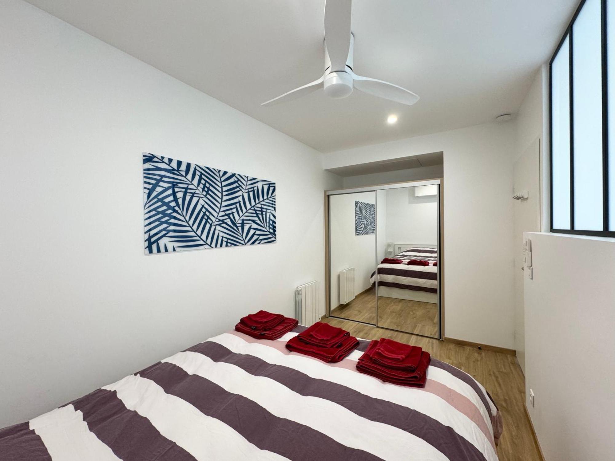 Appartement 1Ch Avec Terrasse Et Jardinet A 400M De La Plage Cavalaire-sur-Mer Ngoại thất bức ảnh