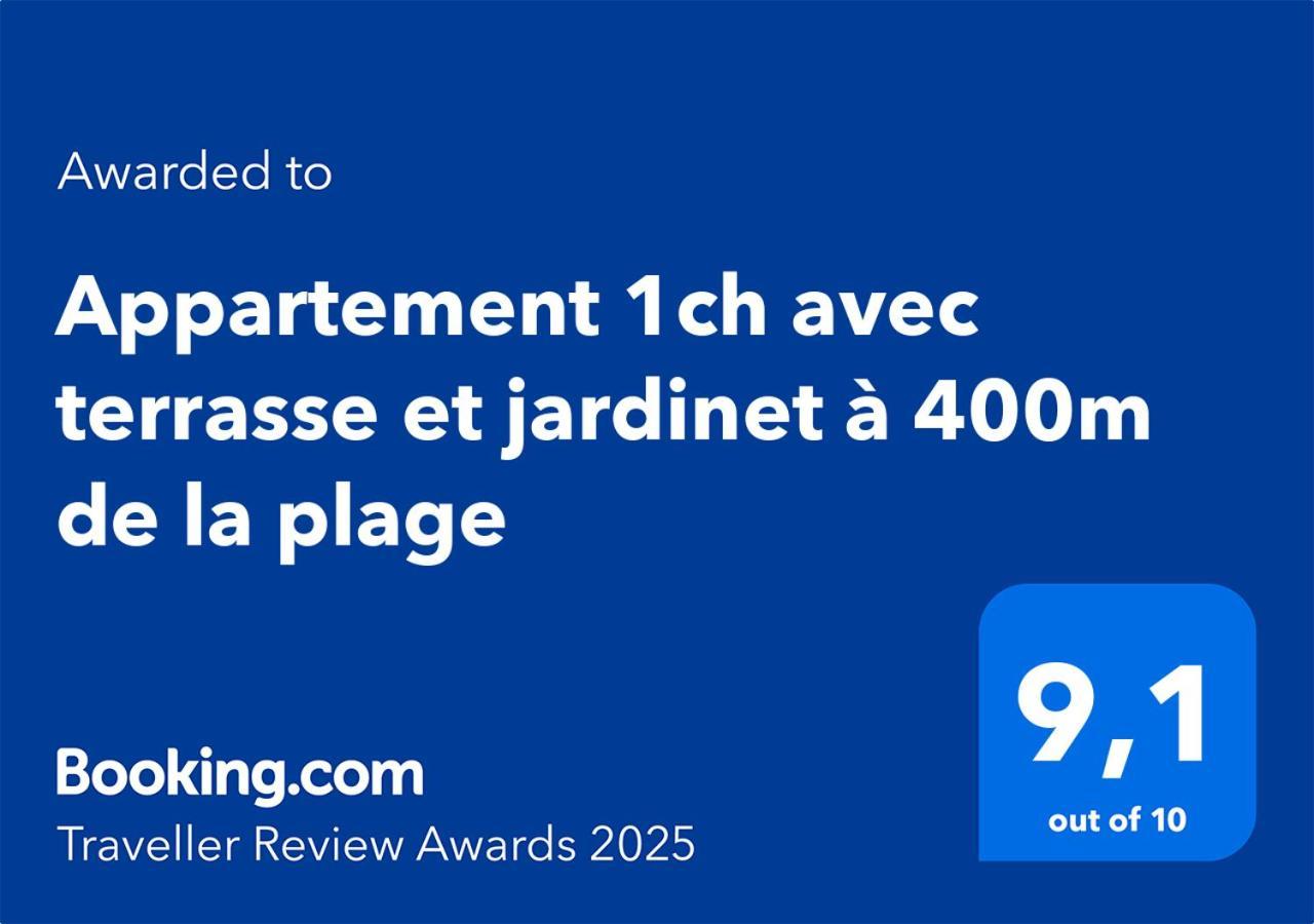 Appartement 1Ch Avec Terrasse Et Jardinet A 400M De La Plage Cavalaire-sur-Mer Ngoại thất bức ảnh